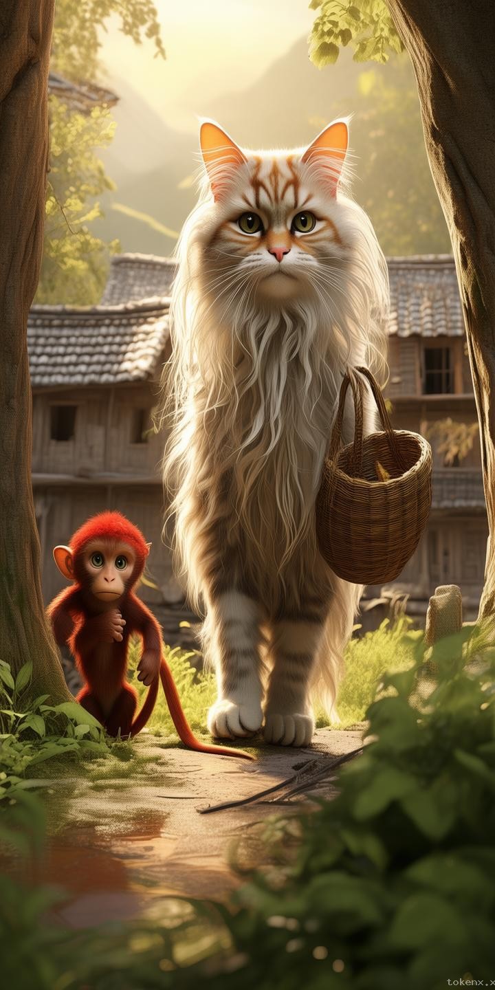 第一集：老猫猴子进村！实用生存与融入指南 🐱🐒🏠